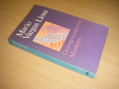 Boek met de titel: De jonge honden van Miraflores