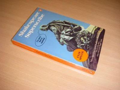 Boek met de titel: Shakespeare Superscribe