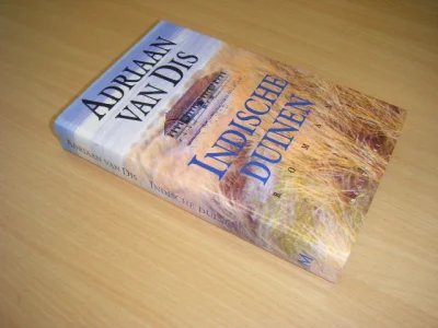 Boek met de titel: Indische duinen