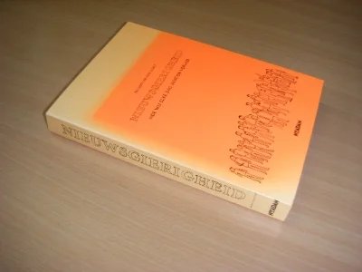 Boek met de titel: Nieuwsgierigheid