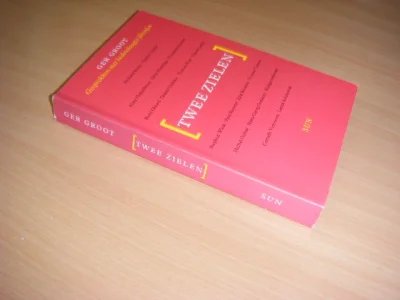 Tweedehands boek: Twee zielen van auteur Ger Groot  - Paperback, iets scheefgelezen, in goede staat