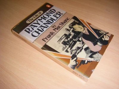 Tweedehands boek: The Life of Raymond Chandler van auteur Frank MacShane  - Engelstalige paperback, leeslijn op de rug, in goede staat