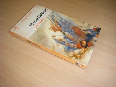 Tweedehands boek: Flying Colours van auteur C.S.Forester - Engelse pocket, wat verkleurd, in redelijke staat