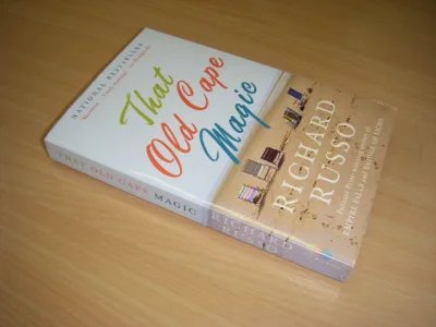 Tweedehands boek: That Old Cape Magic van auteur Richard Russo  - Engelse paperback, in goede staat