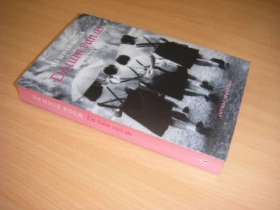 Boek met de titel: De tuin van as