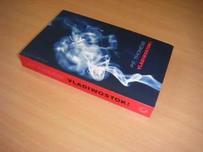 Boek met de titel: Vladiwostok!