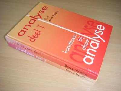 Boek met de titel: Analyse [2 DELEN]