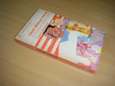 Boek met de titel: Clock Without Hands