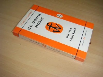 Tweedehands boek: Go down, Moses and other stories van auteur William Faulkner - Engelstalige paperback, in zeer goede staat
