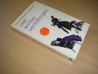 Boek met de titel: vier wintervertellingen