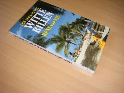 Boek met de titel: Een strand vol witte billen