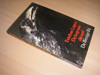 Boek met de titel: De kop van de raaf