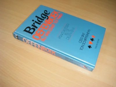 Tweedehands boek: Bridge. Oefenboek bij van start tot finish van auteur Cees Sint; Ton Schipperheyn - Hardcover, in goede staat. 