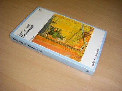 Boek met de titel: Zomerspel - roman