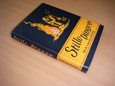 Boek met de titel: Stille dingen