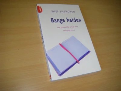 Boek met de titel: Bange helden