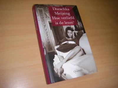 Boek met de titel: Hoe verliefd is de lezer?