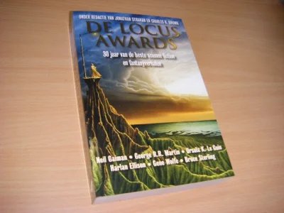 Boek met de titel: De Locus Awards