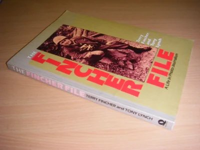 Boek met de titel: The Fincher File