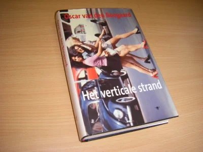 Boek met de titel: Het verticale strand
