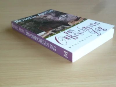 Boek met de titel: Een Onbeschreven Dag
