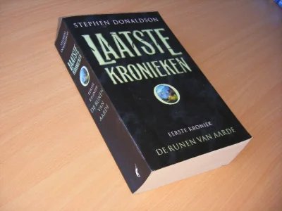 Boek met de titel: Laatste kronieken