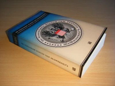 Boek met de titel: De Verenigde Staten van McSweeneys