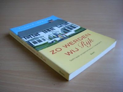 Boek met de titel: Zo werden wij Rijk