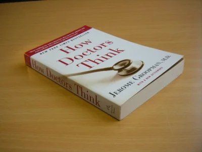 Tweedehands boek: How Doctors Think van auteur Jerome Groopman - Engelstalige paperback ziet er als nieuw uit, echter de laatste pagina's vertonen aan de onderkant lichte waterschade.
