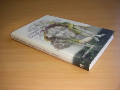 Boek met de titel: De vloek van Macbeth