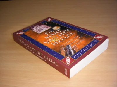 Tweedehands boek: De Maat van het Heelal van auteur Kitty Ferguson - Paperback in goede conditie