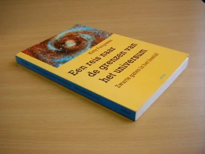 Boek met de titel: Een reis naar de grenzen van het Universum