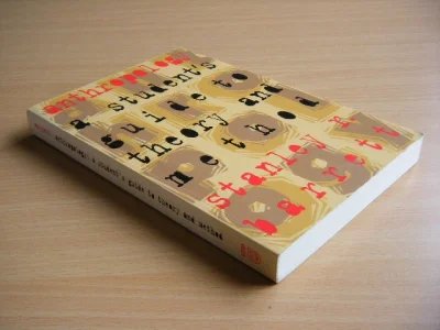 Boek met de titel: Anthropology a students guide to theory and method