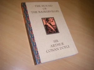 Boek met de titel: The Hound of Baskervilles