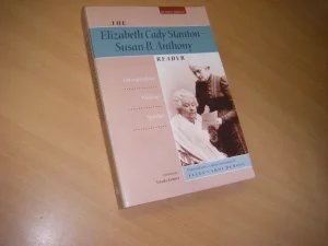 Boek met de titel: The Elizabeth Cady Stanton-Susan B. Anthony Reader