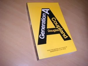 Boek met de titel: Generation A