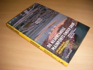 Boek met de titel: De Nederlandse mainports onder druk