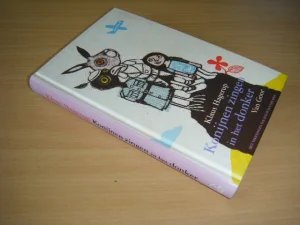 Boek met de titel: Konijnen zingen in het donker
