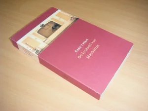 Boek met de titel: De krokodil van Manhattan