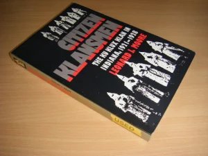 Boek met de titel: Citizen Klansmen
