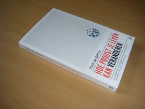 Boek met de titel: Hoe Proust je leven kan veranderen