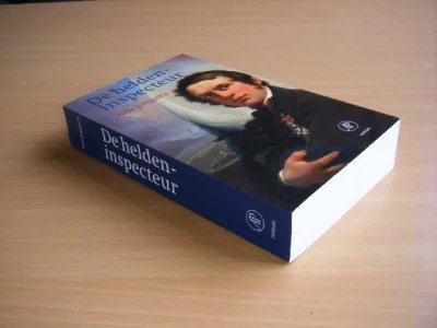 Boek met de titel: De heldeninspecteur