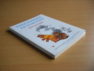 Boek met de titel: Het lastpak Heer Bommel en Tom Poes