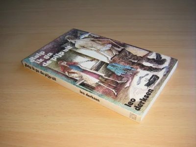 Boek met de titel: Help ik ga de pijp uit