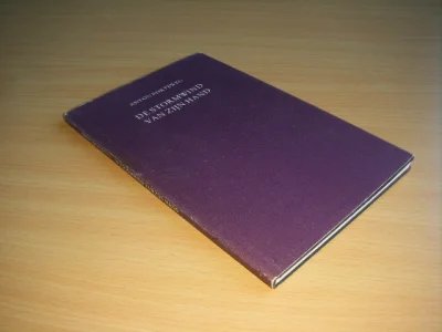 Boek met de titel: De Stormwind van zijn Hand