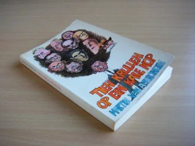 Boek met de titel: Tien Krullen op een Kale Kop