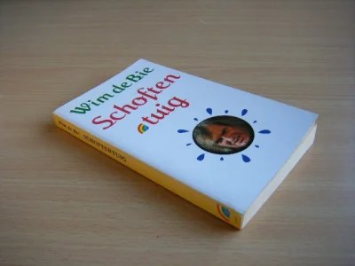 Boek met de titel: Schoften tuig