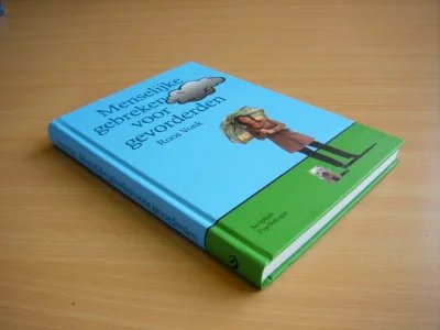 Boek met de titel: Menselijke gebreken voor gevorderen