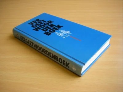 Boek met de titel: Vergeet Woordenboek