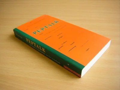 Tweedehands boek: Peptalk van auteur Liesbeth Koenen; Rik Smits - Paperback met rechte rug zonder leesvouwen. Zeer net exemplaar.